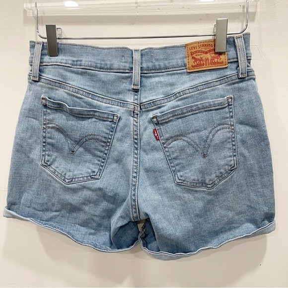 Levi’s Mid Length Jean Shorts Women’s 27 - Picture 2 of 10